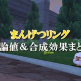 はくあいのゆびわ 理論値 合成効果おすすめ情報まとめ ドラクエ10攻略ブログ 初心者向け冒険マップ