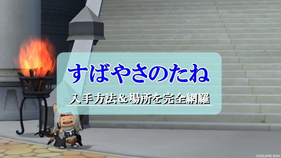 ドラクエ10すばやさのたね入手方法 場所まとめ 画像付きで徹底解説 ドラクエ10攻略ブログ 初心者向け冒険マップ