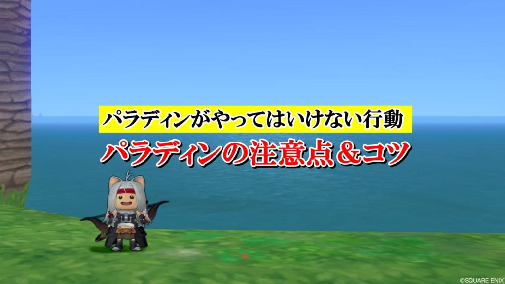 ドラクエ10パラディンの立ち回りと使い方まとめ 初心者向けに完全解説 ドラクエ10攻略ブログ 初心者向け冒険マップ