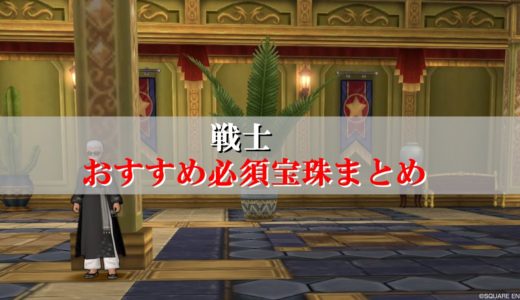 魔法戦士の宝珠 おすすめ必須を初心者向けに厳選 ドラクエ10攻略ブログ 初心者向け冒険マップ